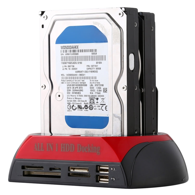 Telakointiasema 2.5/3.5" SATA/IDE