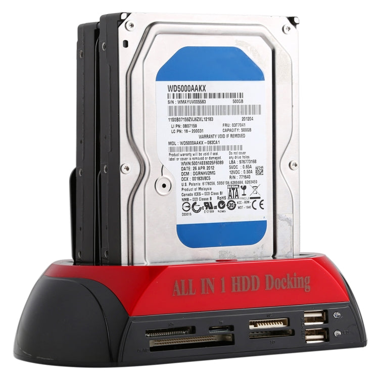 Telakointiasema 2.5/3.5" SATA/IDE