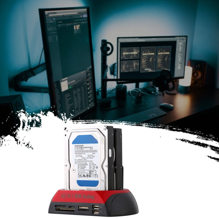 Telakointiasema 2.5/3.5" SATA/IDE