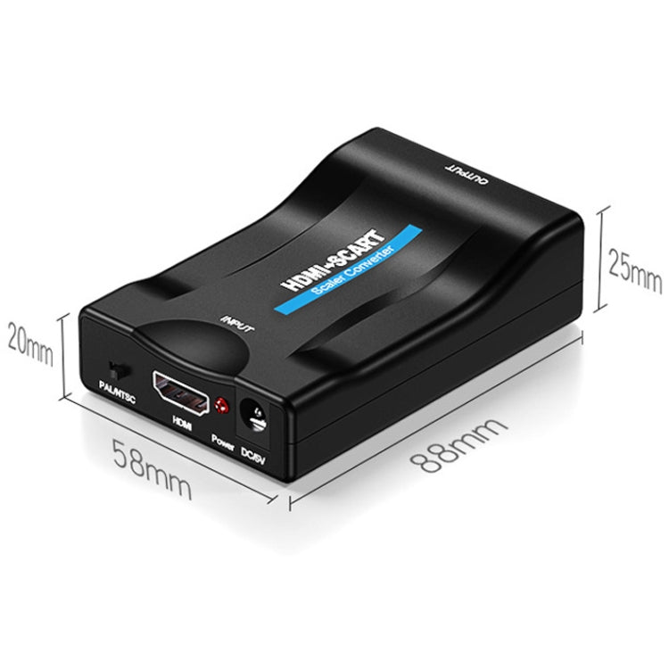 HDMI TO SCART Adapteri