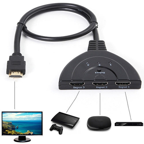 3x1 HDMI Splitter