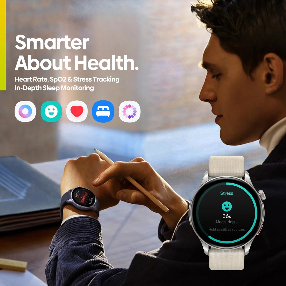 Älykello GPS Smartwatch 1.43" AMOLED