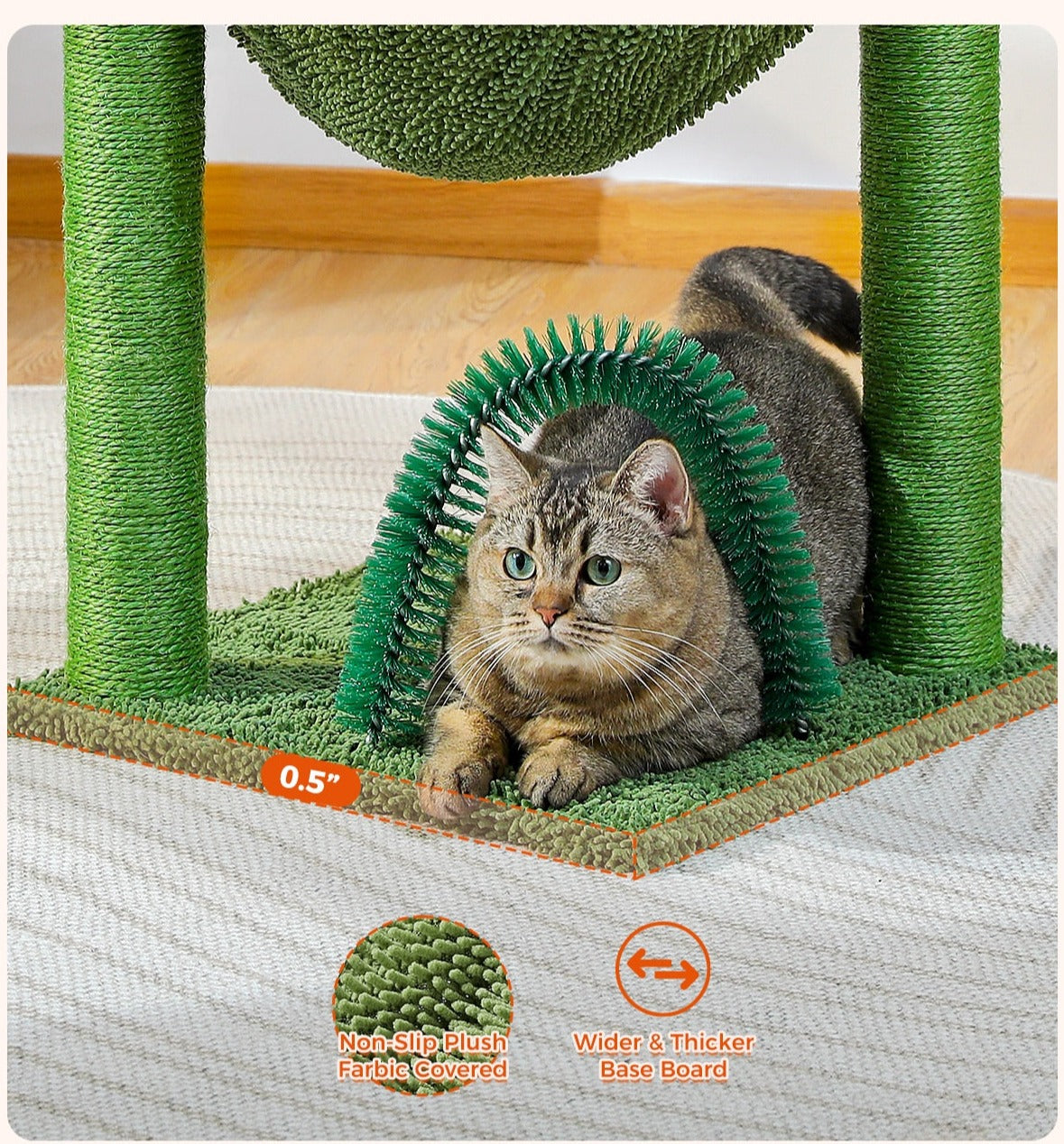 Kiipeilypuu "Cactus" 84 cm