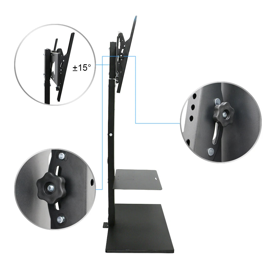 TV -Teline Lattia 32-65"