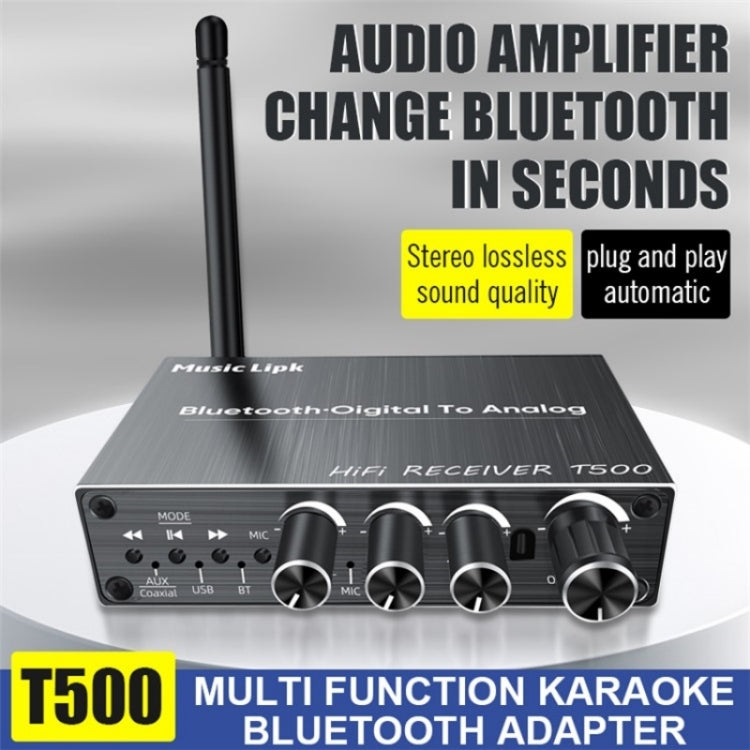 Bluetooth 5.3 Audio Adapter