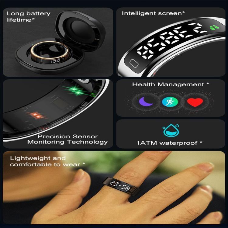 Älysormus SIZE 10 Smart Ring