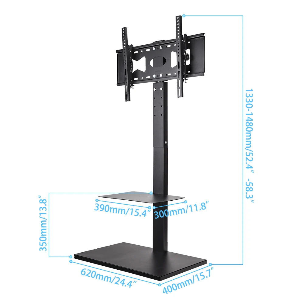 TV -Teline Lattia 32-65"