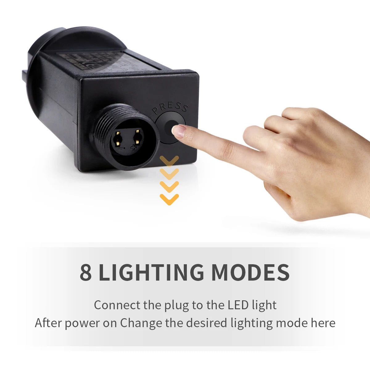 Lednauha 220V RGB IP65 50M