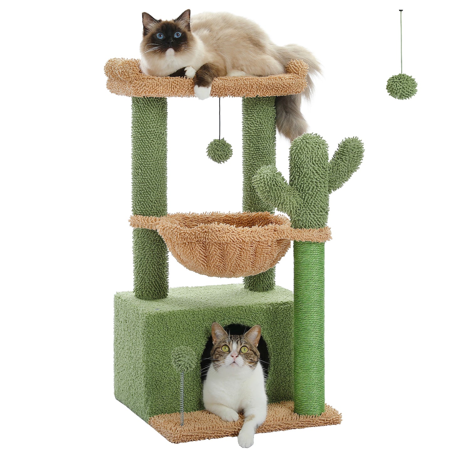 Kiipeilypuu "Cactus" 83 cm