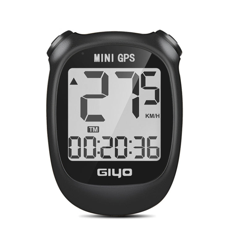 Polkupyörän GPS -mittari