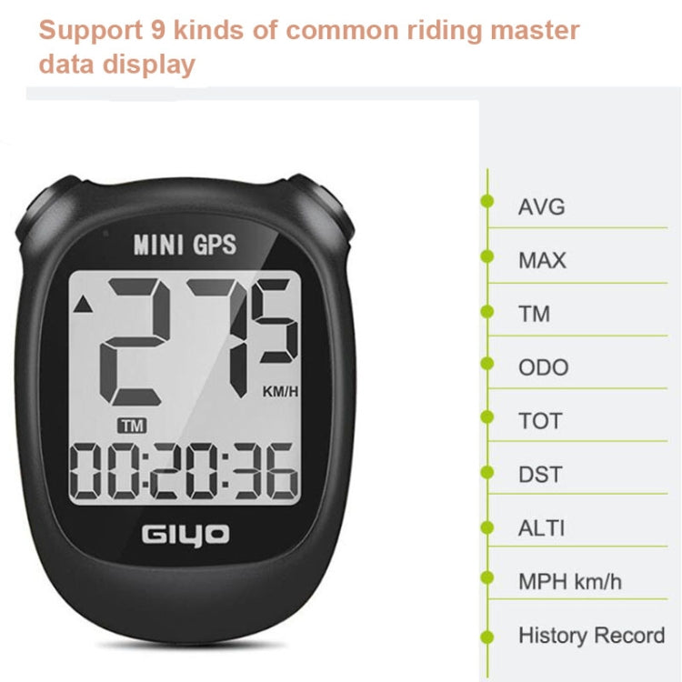 Polkupyörän GPS -mittari