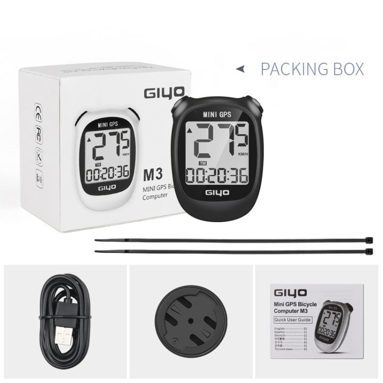 Polkupyörän GPS -mittari