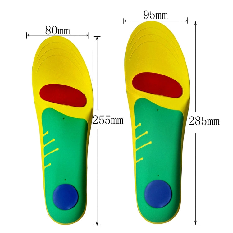 Flat Foot Correction Insole Adult High Foot Bow Pads, Small, Large