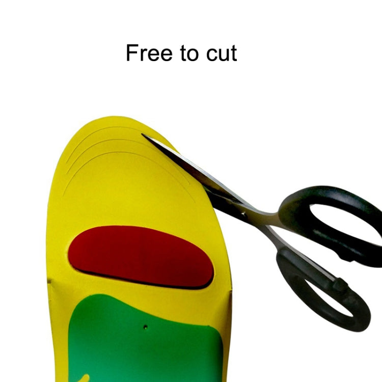 Flat Foot Correction Insole Adult High Foot Bow Pads, Small, Large