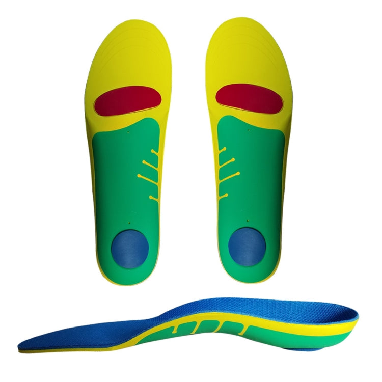 Flat Foot Correction Insole Adult High Foot Bow Pads, Small, Large
