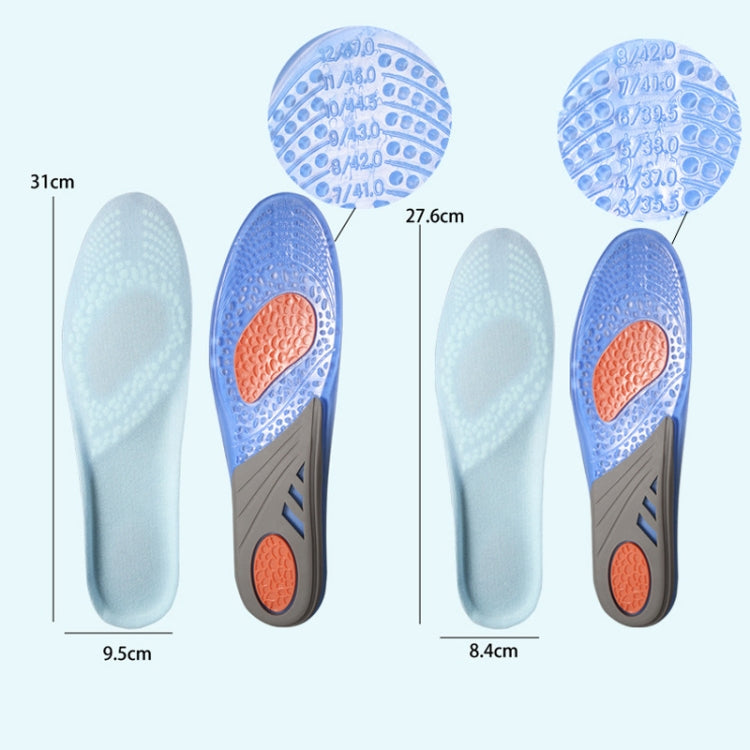 Pohjalliset TPE GEL 41-46