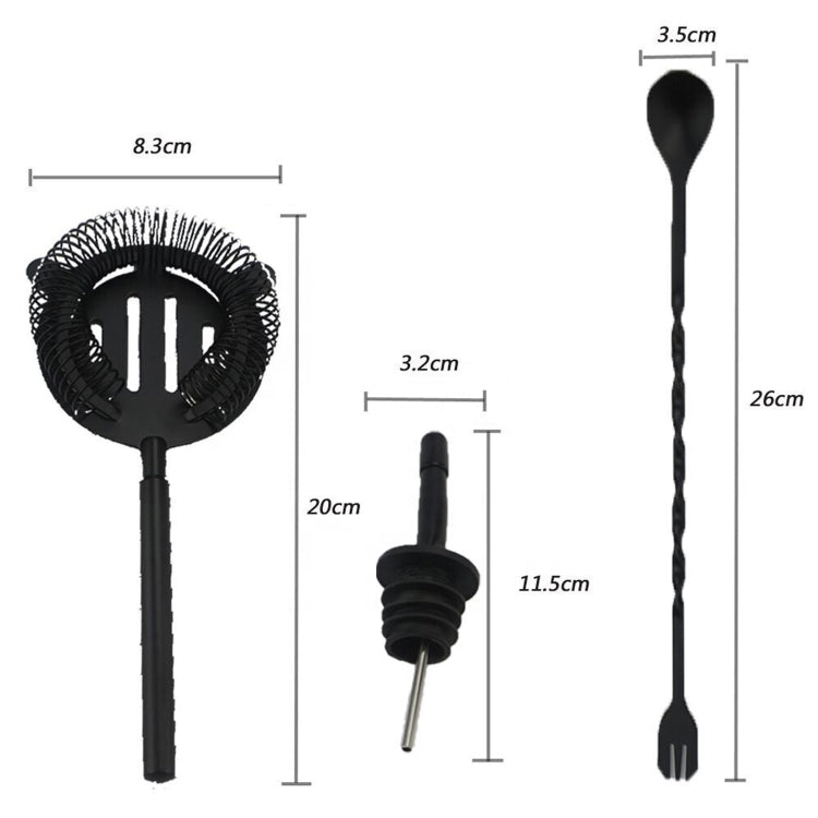 Cocktail Shaker Set 8 In 1