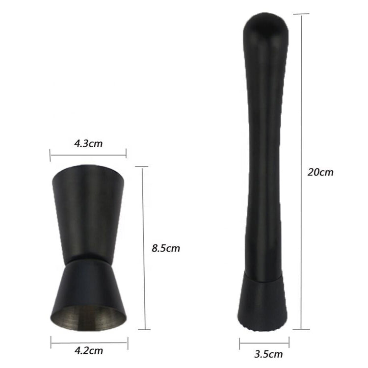 Cocktail Shaker Set 8 In 1