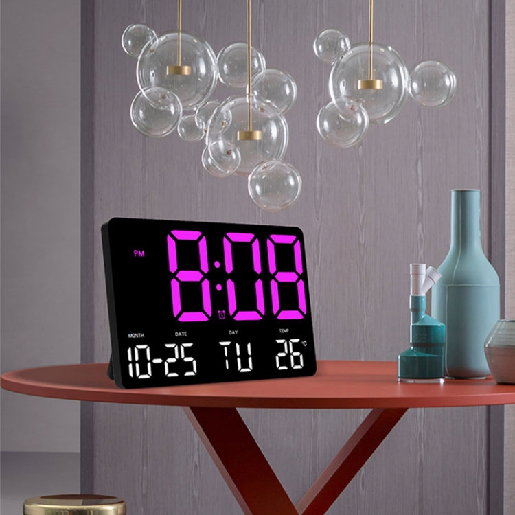 Seinäkello Led Digital