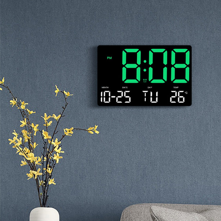 Seinäkello Led Digital