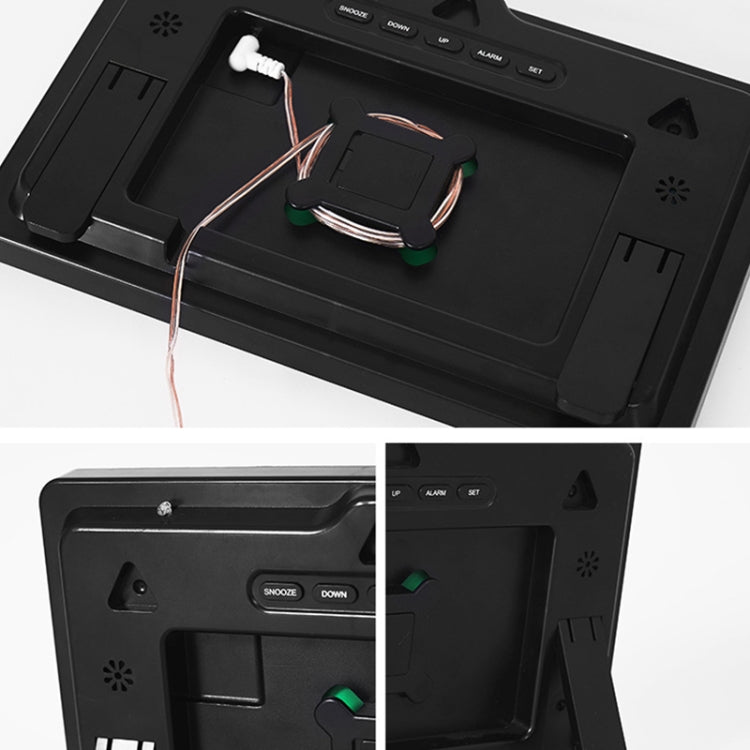 Seinäkello Led Digital