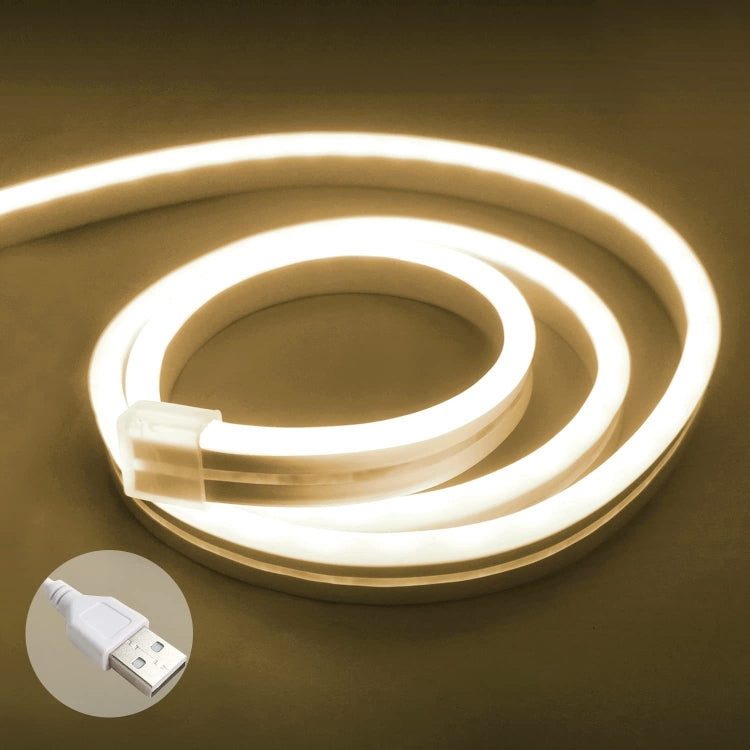 LED Light Strip 5V USB 2M
