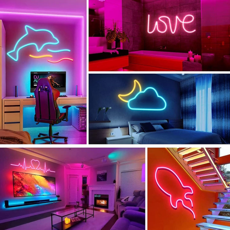 LED Light Strip 5V USB 2M