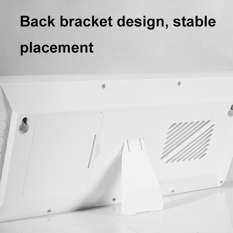 Seinäkello LCD 34 cm