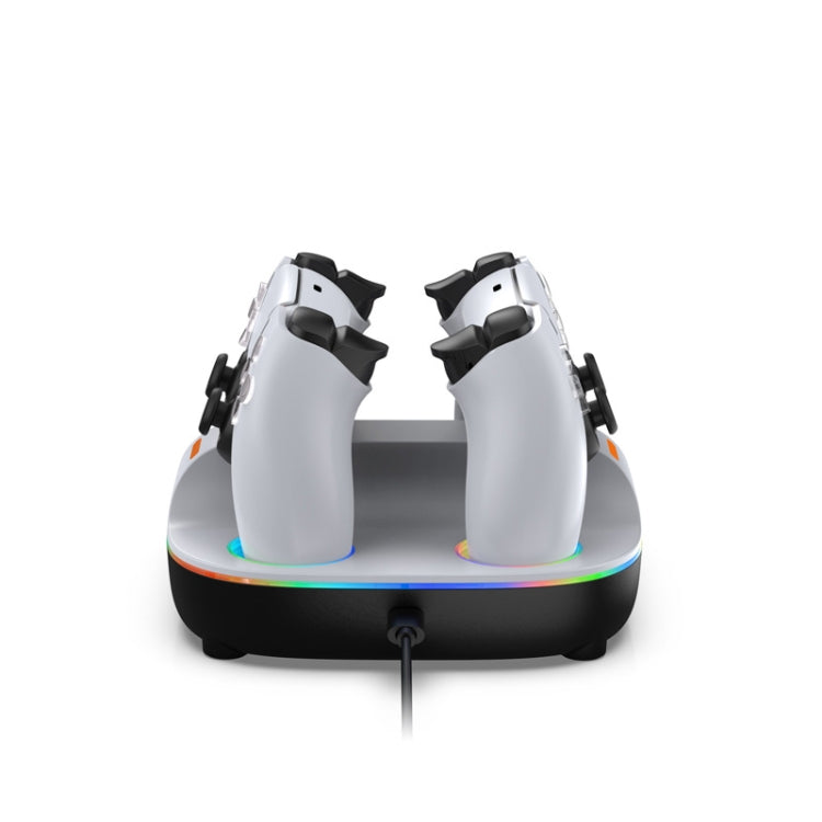 PS5 Controller Dual Charger RGB