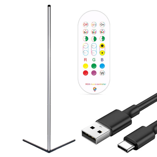 Lattialamppu 5V Bluetooth 142 CM