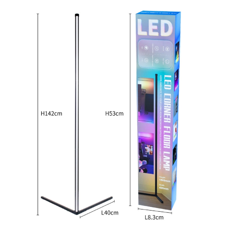 Lattialamppu 5V Bluetooth 142 CM