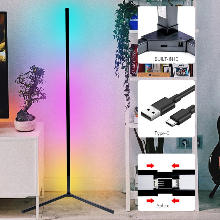 Lattialamppu 5V Bluetooth 142 CM