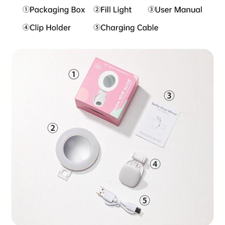 Clip-On Selfie Ring Valo