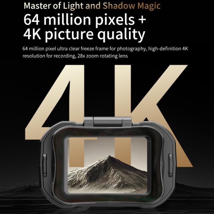 Yökiikarit WiFi 4K