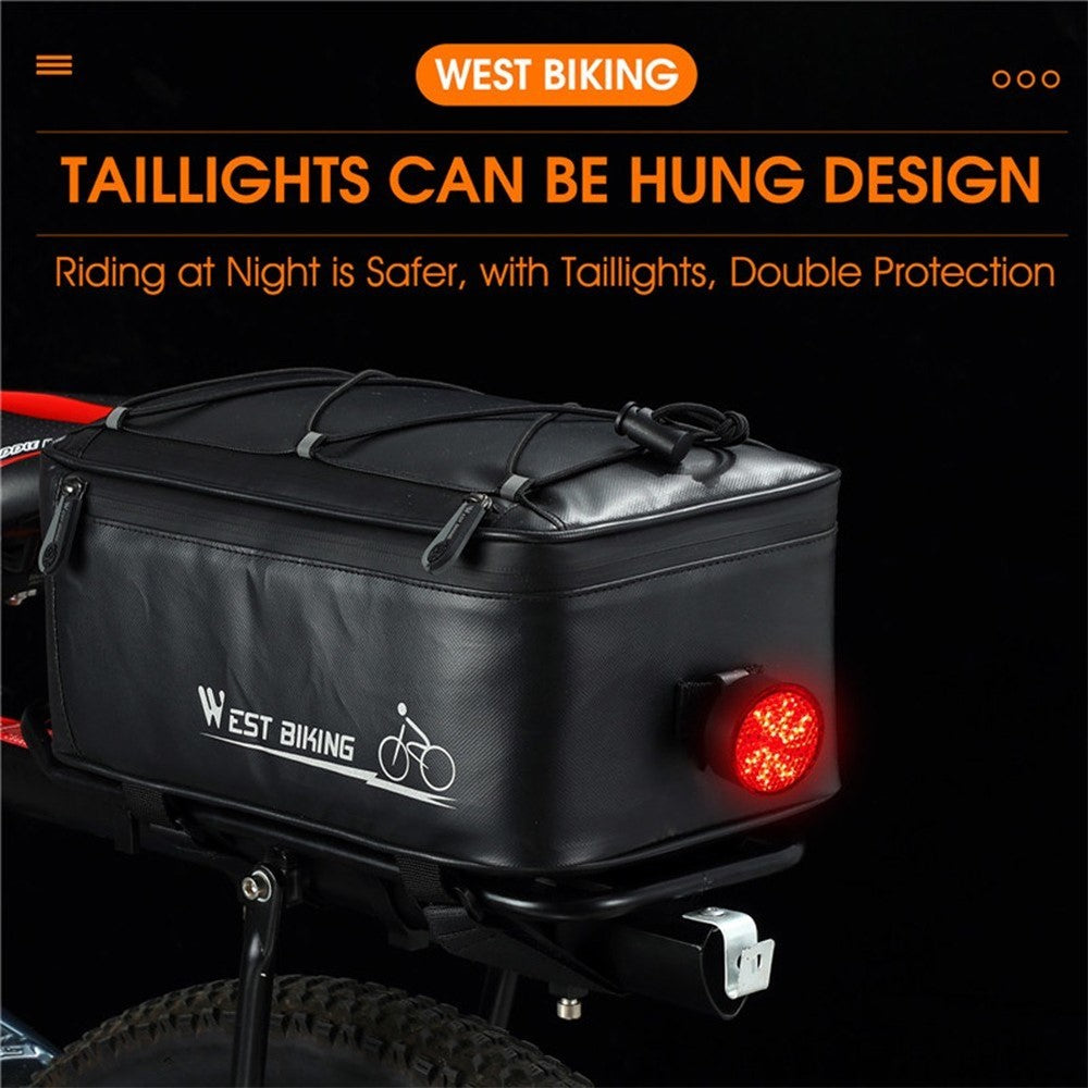 WEST BIKING Tavaratelinelaukku 4L