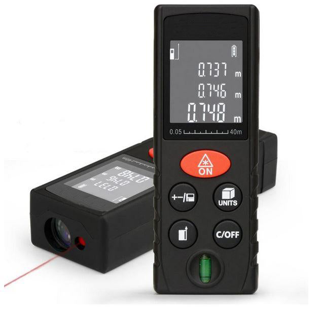 Laser etäisyysmittari 40M