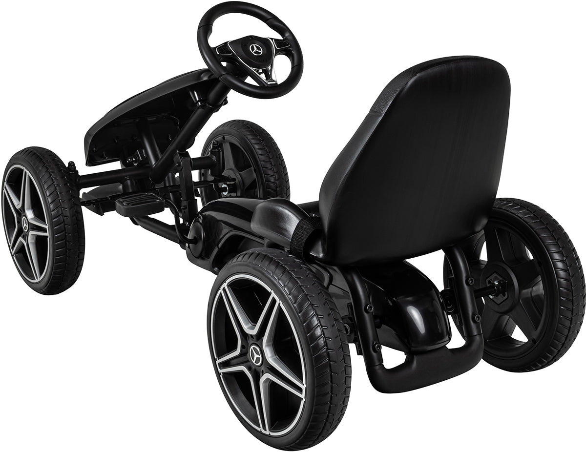 Mercedes-Benz Go-Kart musta