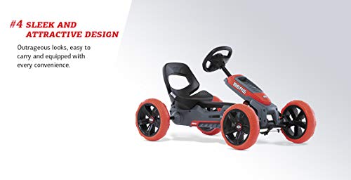 Berg Gokart polkuauto