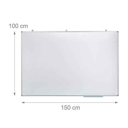 Valkotaulu magneettinen 100 x 150 cm