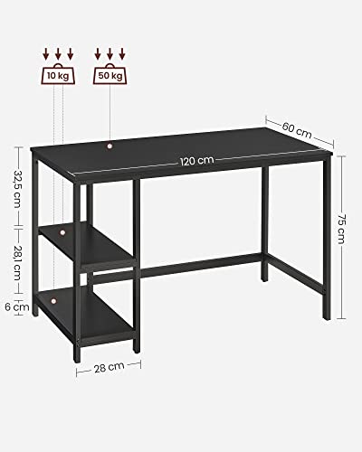 Kirjoituspöytä 120 cm