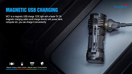TrustFire MC1 Mini Led taskulamppu