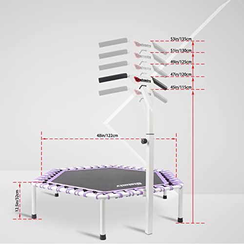 Fitness Trampoliini Ø 122cm 150kg