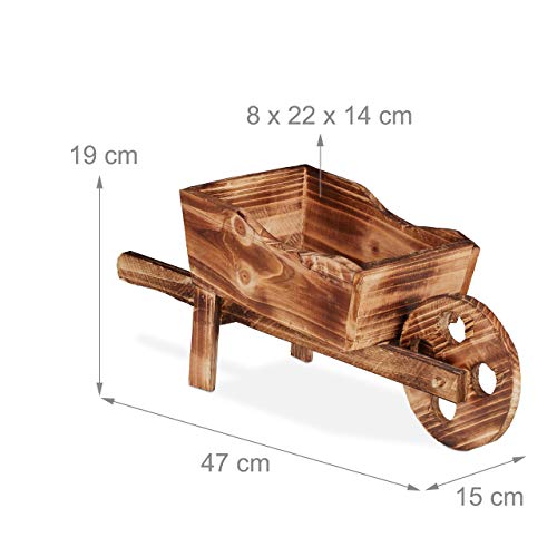 Kottikärry vintage kukkaruukku 19 x 47 x 15 cm