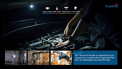 TrustFire MC1 Mini Led taskulamppu