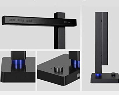 Dokumenttiskanneri A4 USB 2.0 OCR