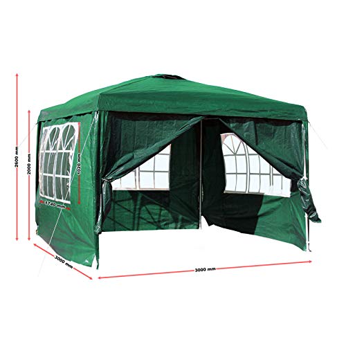 Paviljonki 300x300 cm