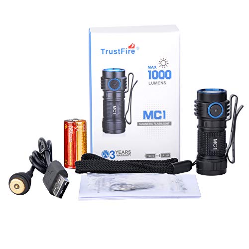 TrustFire MC1 Mini Led taskulamppu