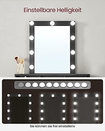 Peilipöytä Led -valoilla