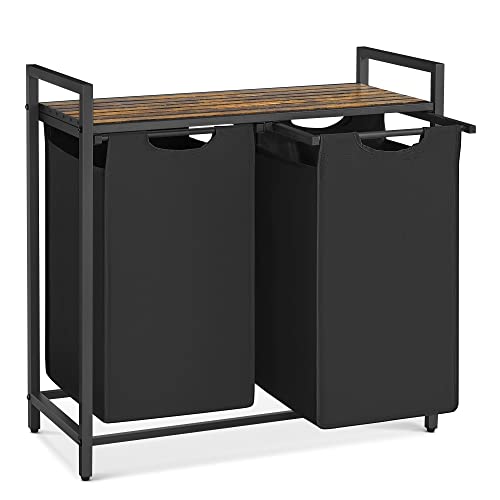 Pyykkikori 2 x 46 L