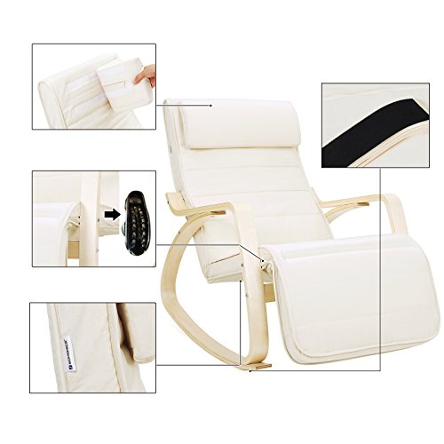 Keinutuoli 150 kg beige